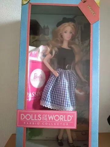 바비 인형 돌즈 오브 월드 프랑스 새상품 레어