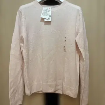 UNIQLO 100% CASHMERE 핑크 M 사이즈