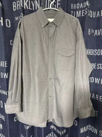 PUBLIC TOKYO 오버 셔츠