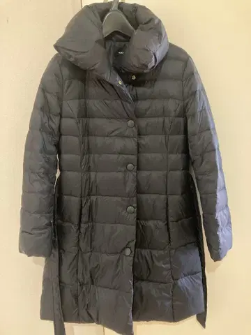 GALLORIA 네이비 다운 자켓