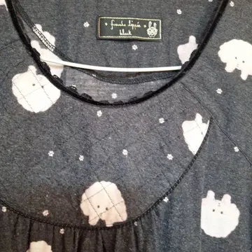 프렌치 잽 S 블랙 FL5 긴팔 원피스 그레이