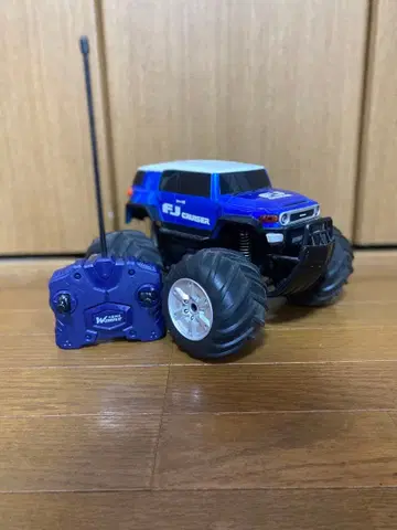 W-DRIVE 수륙양용 FJ 크루저 무선 조종