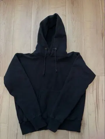 champion 빨간색 택 후드티