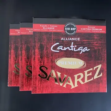 SAVAREZ Cantiga Premium 510 ARP 3세트