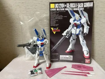 1점 조립만 HGUC V 대쉬 건담