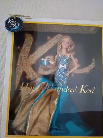 바비 인형 켄 벌스데이 50주년 새상품 레어
