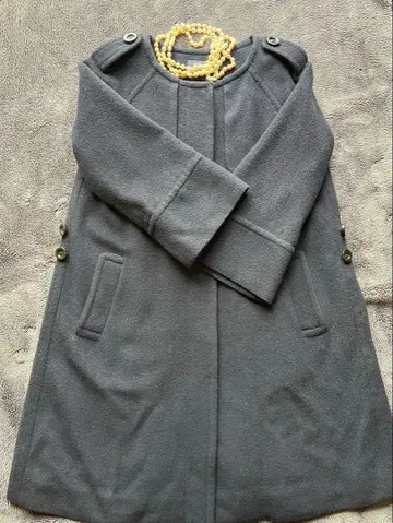 네이비 캐주얼 코트