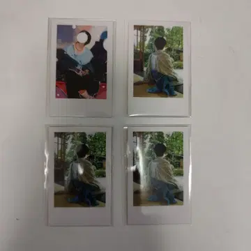 이레이스 실사 폴라로이드 -hotoke-님 묶음 판매