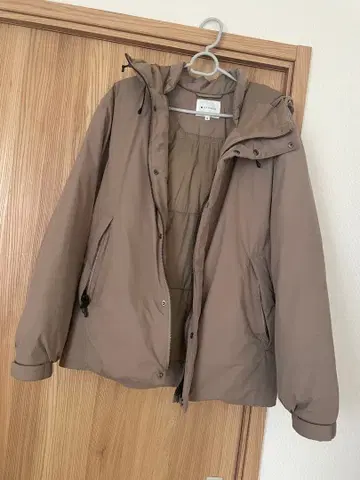 THE SHOP TK 베이지 다운 자켓 M