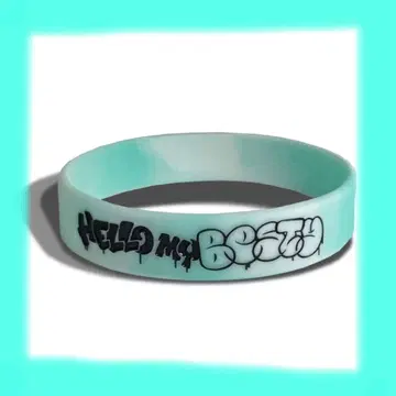 BE:FIRST 실리콘 밴드 Hello My 'BESTY' vol.2