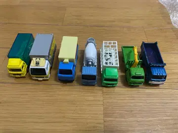 익명 배송 제조 중지 토미카 트럭 7대 묶음