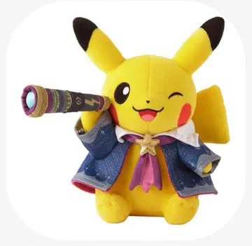 포켓몬 천문대 별하늘 피카츄 봉제 인형 사가미하라 시립 박물관