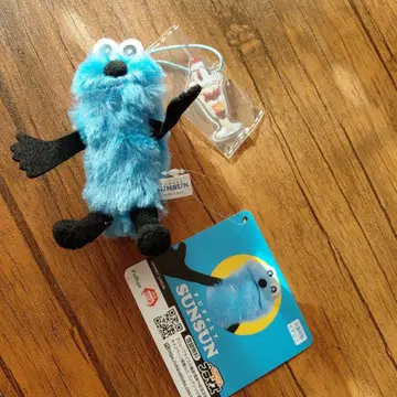 SUNSUN 봉제 인형 약 10cm 드링크 스트랩 포함