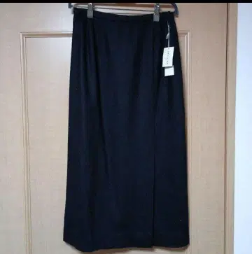 새상품 울 스커트 STYLE ME 블랙 사이즈 11호