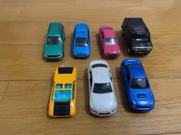 익명 배송 제조 중지 토미카 7대 묶음