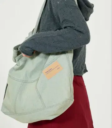 tina:jojun 숄더백 라이트 그린