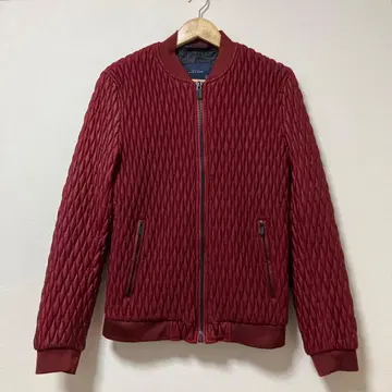 ZARA 자라 퀼팅 점퍼 블루종 가을 겨울 포켓 지퍼