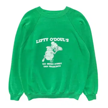 구제 의류 USA 90S 레스토랑 빈티지 맨투맨 트레이닝복