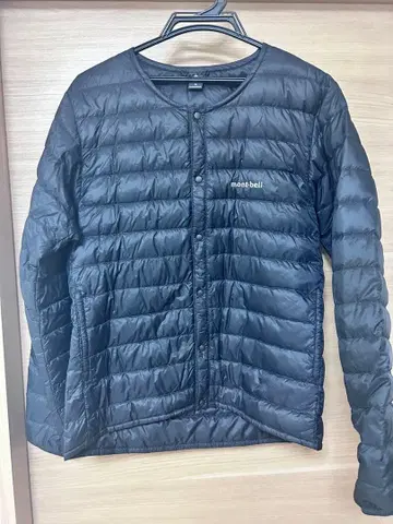 mont-bell 블랙 이너 다운