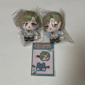 If we were 카나토 지잇토 마스코트 헤어 클립