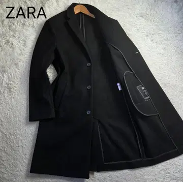 새상품급 현행 ZARA 4WAY COAT 사이즈 M 체스터 코트 블랙
