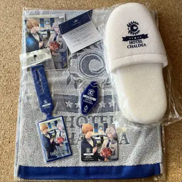 FGO 호텔 칼데아 슬리퍼 타월 아크릴 참 아서 멀린