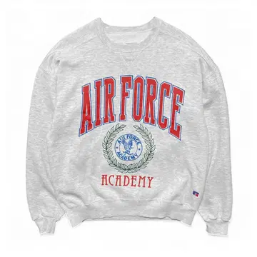 구제 의류 USA 90S 러셀 빈티지 공군학교 전V 맨투맨