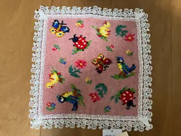 친택 레이스 페이러 하이디 손수건