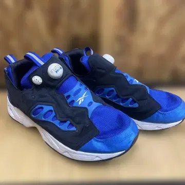 새상품급 Reebok 인스타펌프 퓨리 파랑/블랙 28cm