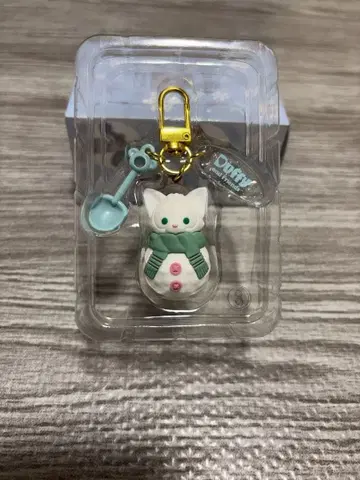 디즈니씨 더피 프렌즈 젤라토니 윈터2025 눈사람