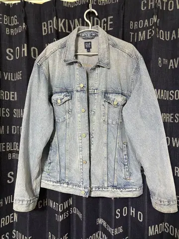 GAP 데님 자켓 XL 라이트 블루