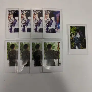 이레이스 실사 폴라로이드 쇼토님 묶음 판매