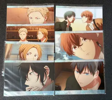 기븐 노이타미나 카페 2021 혜택 브로마이드 컴플리트 세트