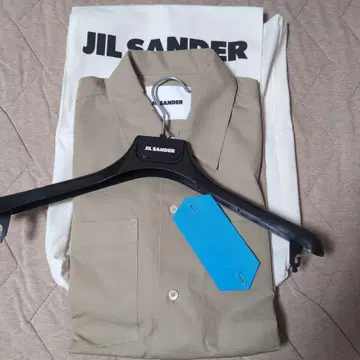 JIL SANDER ] 질 샌더 긴팔 셔츠 39 베이지