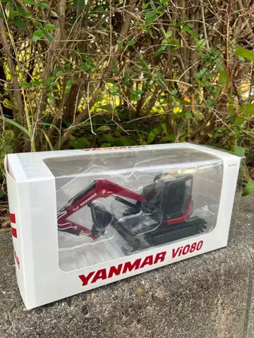 얀마 Vi080 1/32 스케일 미니어처 굴착기