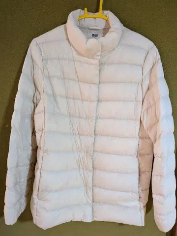 UNIQLO ULTRA LIGHT DOWN 다운 자켓 화이트