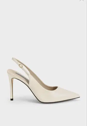 찰스앤키스 슬링백 펌프스 초크