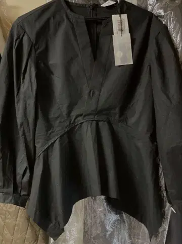 Schouler 블랙 긴팔 셔츠 새상품