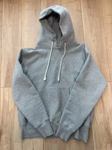 챔피언 빨간색 택 후드티