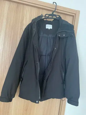 더 샵 TK 블랙 다운 자켓 M 사이즈