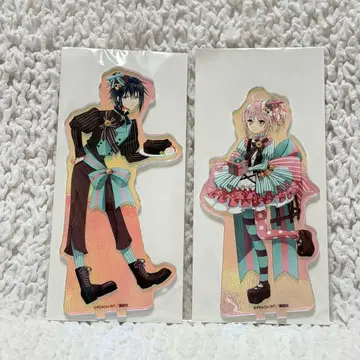 수호캐릭터 애니메이트 카페 아크릴 스탠드 츠키요미 이쿠토 히나모리 아무