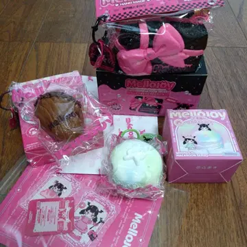 Mellotoy 스퀴즈 한정판