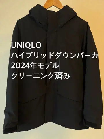 UNIQLO 하이브리드 다운 파카 M 2024년 모델