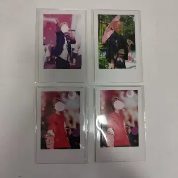 이레귤러즈 실사 폴라로이드 나이코님 묶음 판매