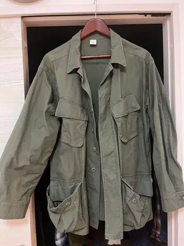 OVY Jungle Fatigue Duck Jacket khaki M