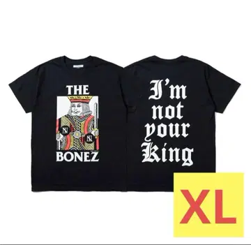 The BONEZ 티셔츠 COOTIE Kj 착용 ROTTWEILER