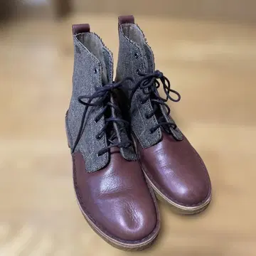 Clarks Originals 하이컷 캐주얼 부츠 새상품급