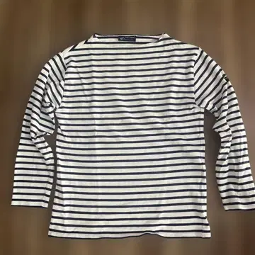 SAINT JAMES 스트라이프 긴팔 티셔츠