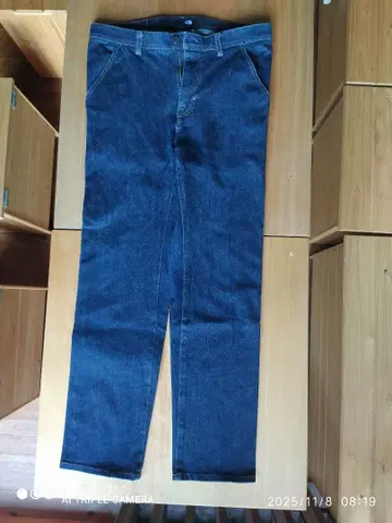 THE NORTH FACE 다크 블루 데님 NB32005 (M 사이즈)