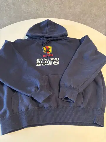 축구 일본 대표 JFA SAMURAI BLUE 2006 후드티 L